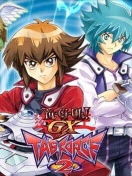 Portada de Yu-Gi-Oh! GX Tag Force 2