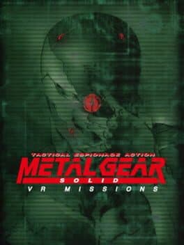 Portada de Metal Gear Solid: VR Missions