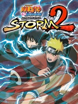 Portada de Naruto Shippuden: Ultimate Ninja Storm 2