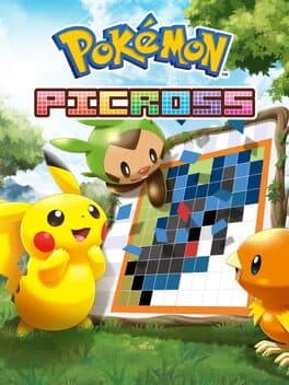 Portada de Pokémon Picross