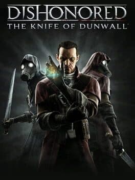 Portada de Dishonored: The Knife of Dunwall