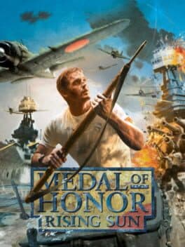 Portada de Medal of Honor: Rising Sun