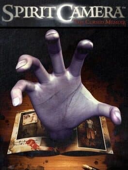 Portada de Spirit Camera: The Cursed Memoir