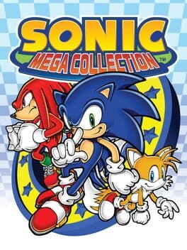 Portada de Sonic Mega Collection