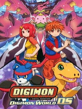 Portada de Digimon World DS