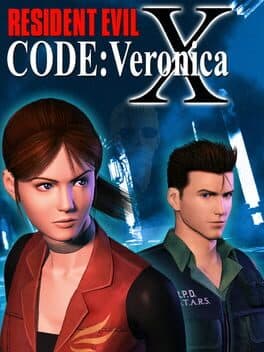Portada de Resident Evil Code: Veronica X