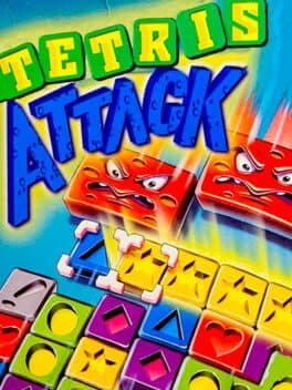 Portada de Tetris Attack