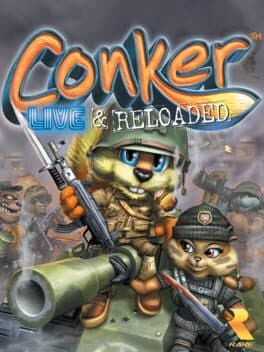 Portada de Conker: Live & Reloaded