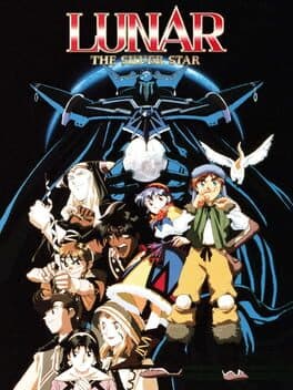 Portada de Lunar: The Silver Star