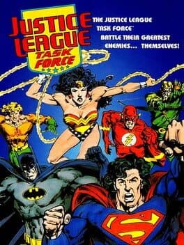 Portada de Justice League Task Force