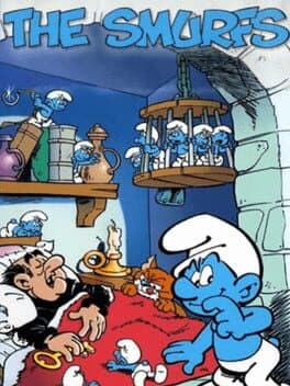 Portada de The Smurfs