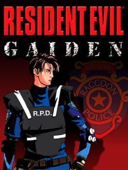 Portada de Resident Evil Gaiden