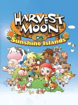 Portada de Harvest Moon DS: Sunshine Islands
