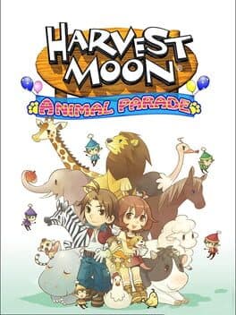 Portada de Harvest Moon: Animal Parade