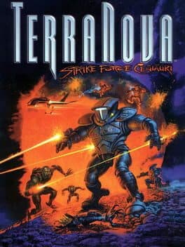Portada de Terra Nova: Strike Force Centauri