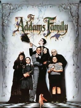 Portada de The Addams Family