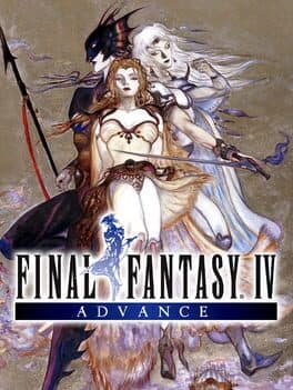 Portada de Final Fantasy IV Advance