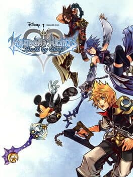 Portada de Kingdom Hearts Birth by Sleep