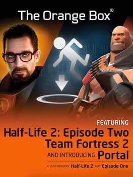 Portada de The Orange Box
