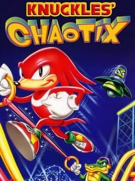 Portada de Knuckles' Chaotix