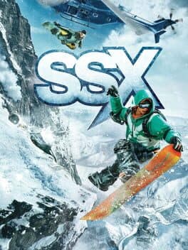 Portada de SSX