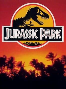 Portada de Jurassic Park