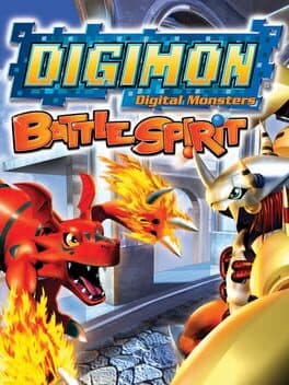 Portada de Digimon: Battle Spirit