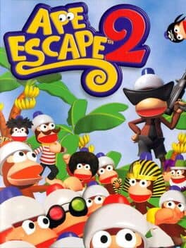 Portada de Ape Escape 2