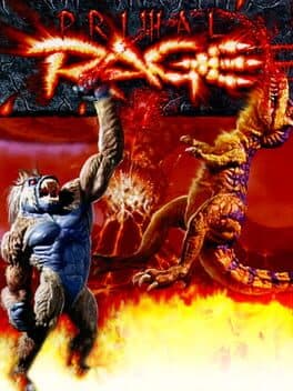 Portada de Primal Rage