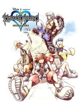Portada de Kingdom Hearts Final Mix