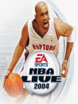 Portada de NBA Live 2004