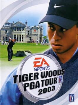 Portada de Tiger Woods PGA Tour 2003