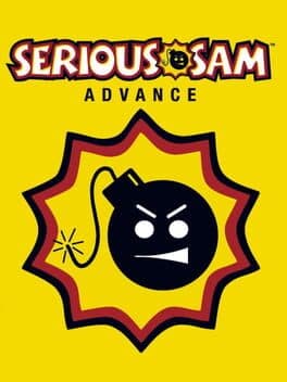 Portada de Serious Sam Advance