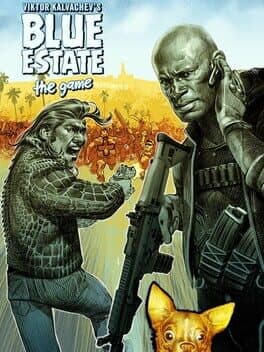 Portada de Blue Estate