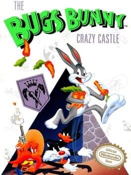 Portada de The Bugs Bunny Crazy Castle