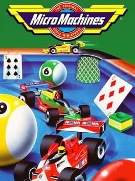 Portada de Micro Machines