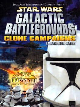 Portada de Star Wars: Galactic Battlegrounds - Clone Campaigns