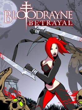 Portada de BloodRayne: Betrayal