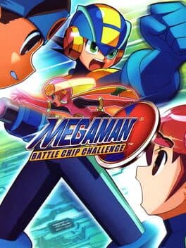 Portada de Mega Man Battle Chip Challenge