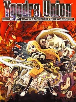 Portada de Yggdra Union: We'll Never Fight Alone