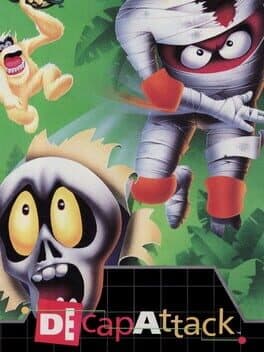 Portada de Decap Attack