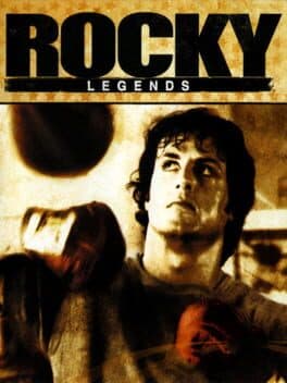 Portada de Rocky Legends