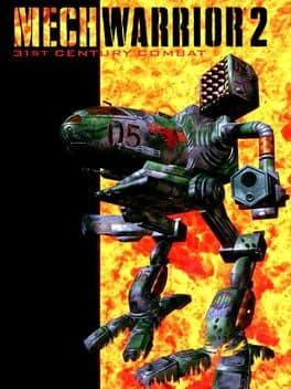 Portada de MechWarrior 2: 31st Century Combat