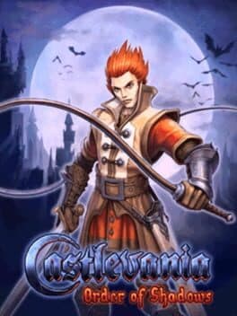 Portada de Castlevania: Order of Shadows