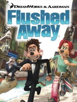 Portada de Flushed Away