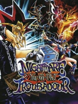 Portada de Yu-Gi-Oh! Nightmare Troubadour