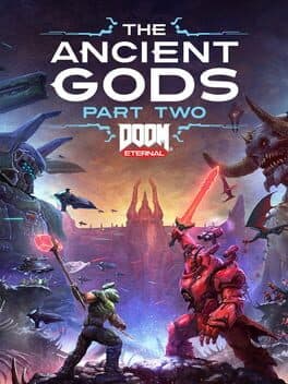 Portada de Doom Eternal: The Ancient Gods - Part Two