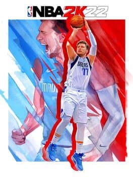Portada de NBA 2K22