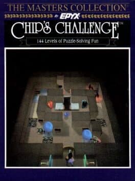 Portada de Chip's Challenge