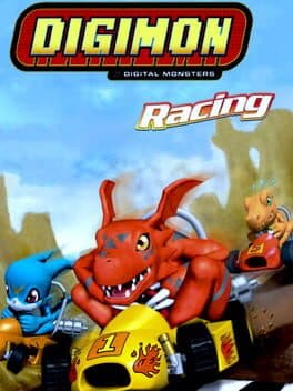 Portada de Digimon Racing